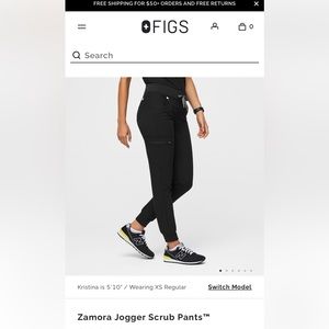 Figs Zamora jogger scrubs
